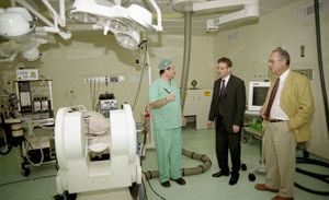 Операционная - Больница имени Хаимa Шиба (Израиль)