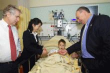 Посол Китайской народной республики в Израиле посетила клинику Шиба