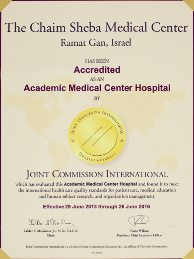 Joint Commission International-Accreditation